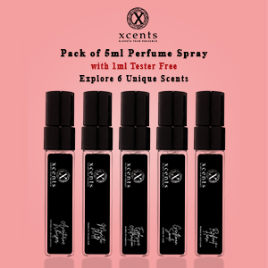 Pack of 5 Perfume Spray (5ml)